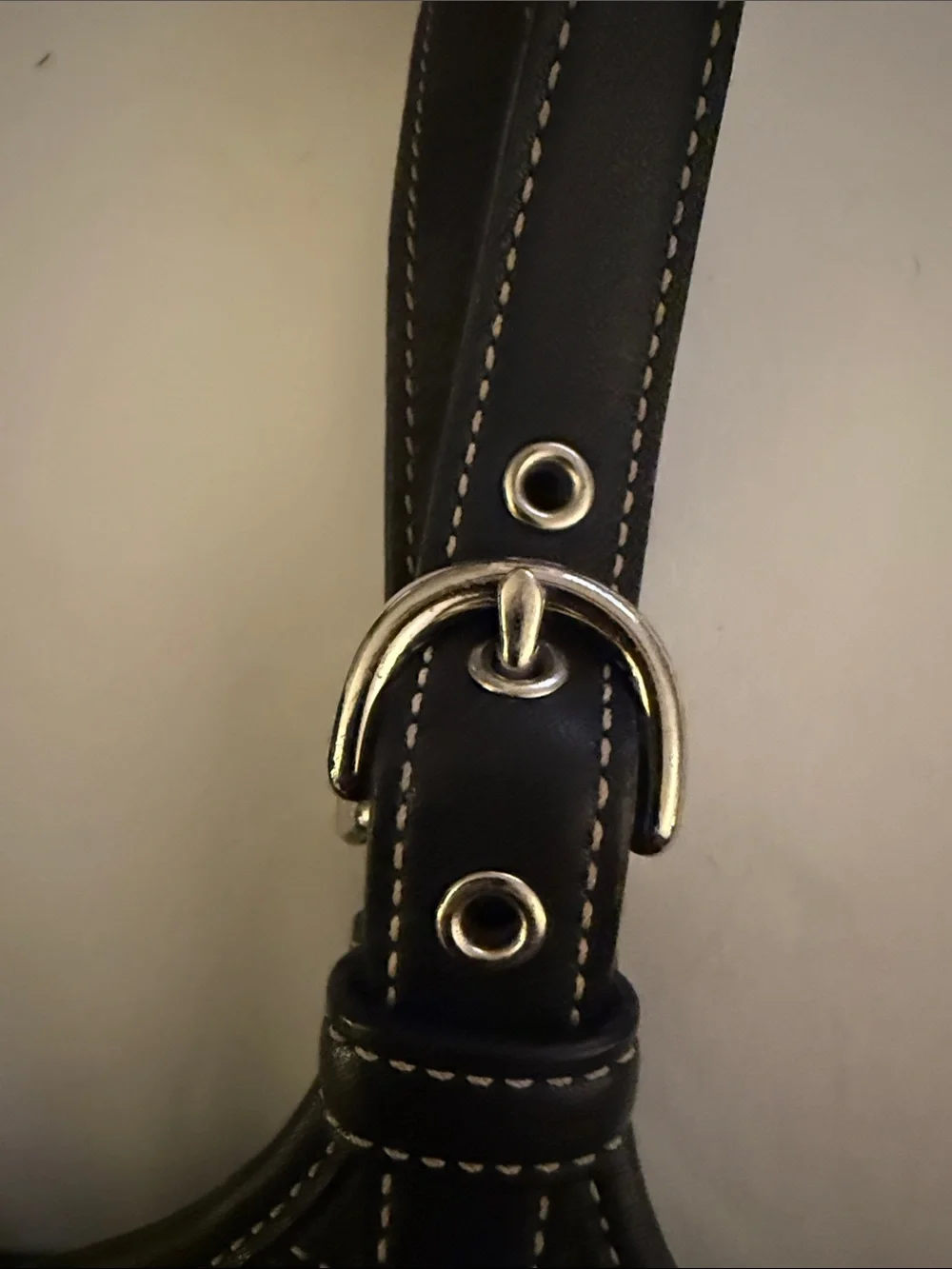 VINTAGE COACH SOHO LEATHER PURSE